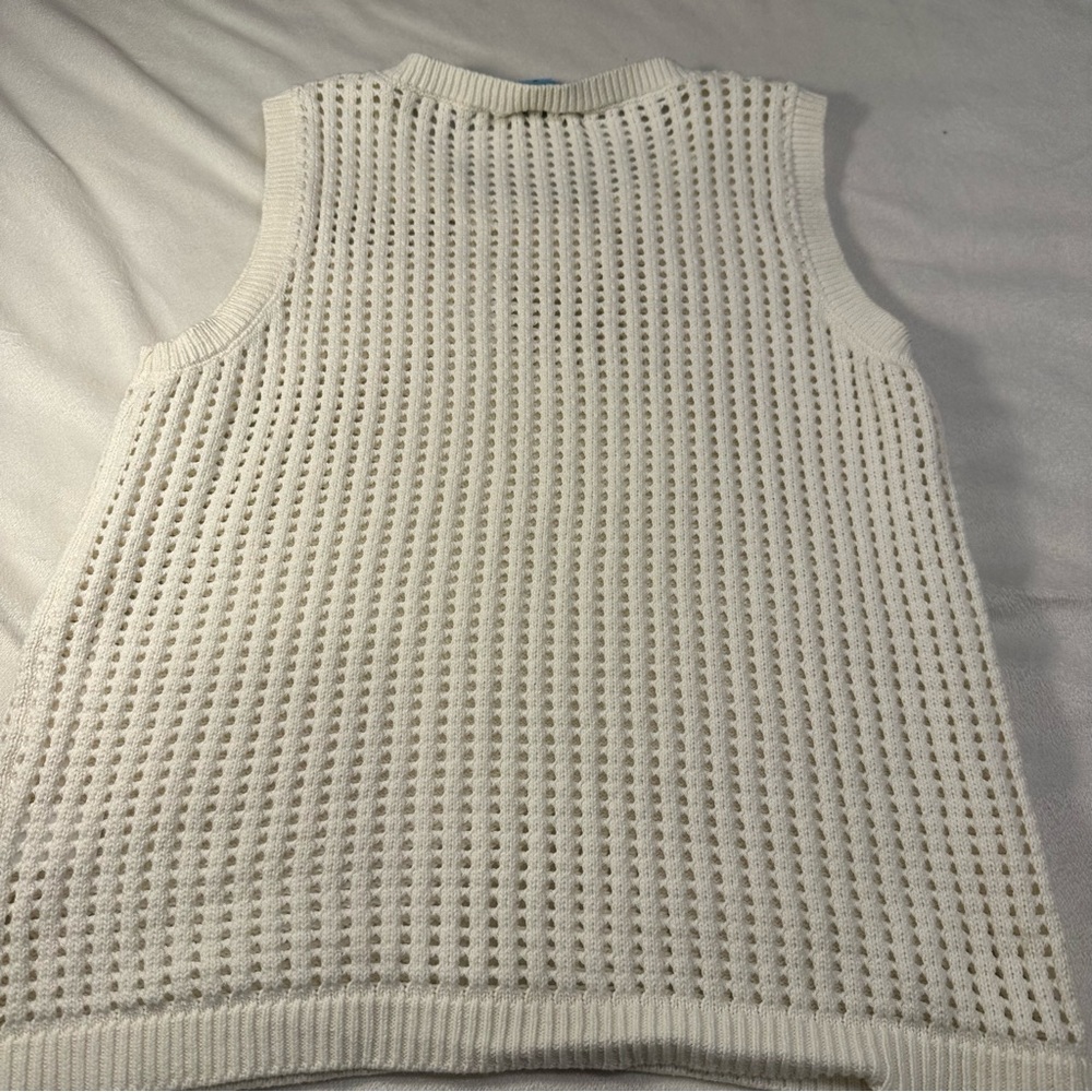 CeCe Cream Knit Top - Picture 8 of 8
